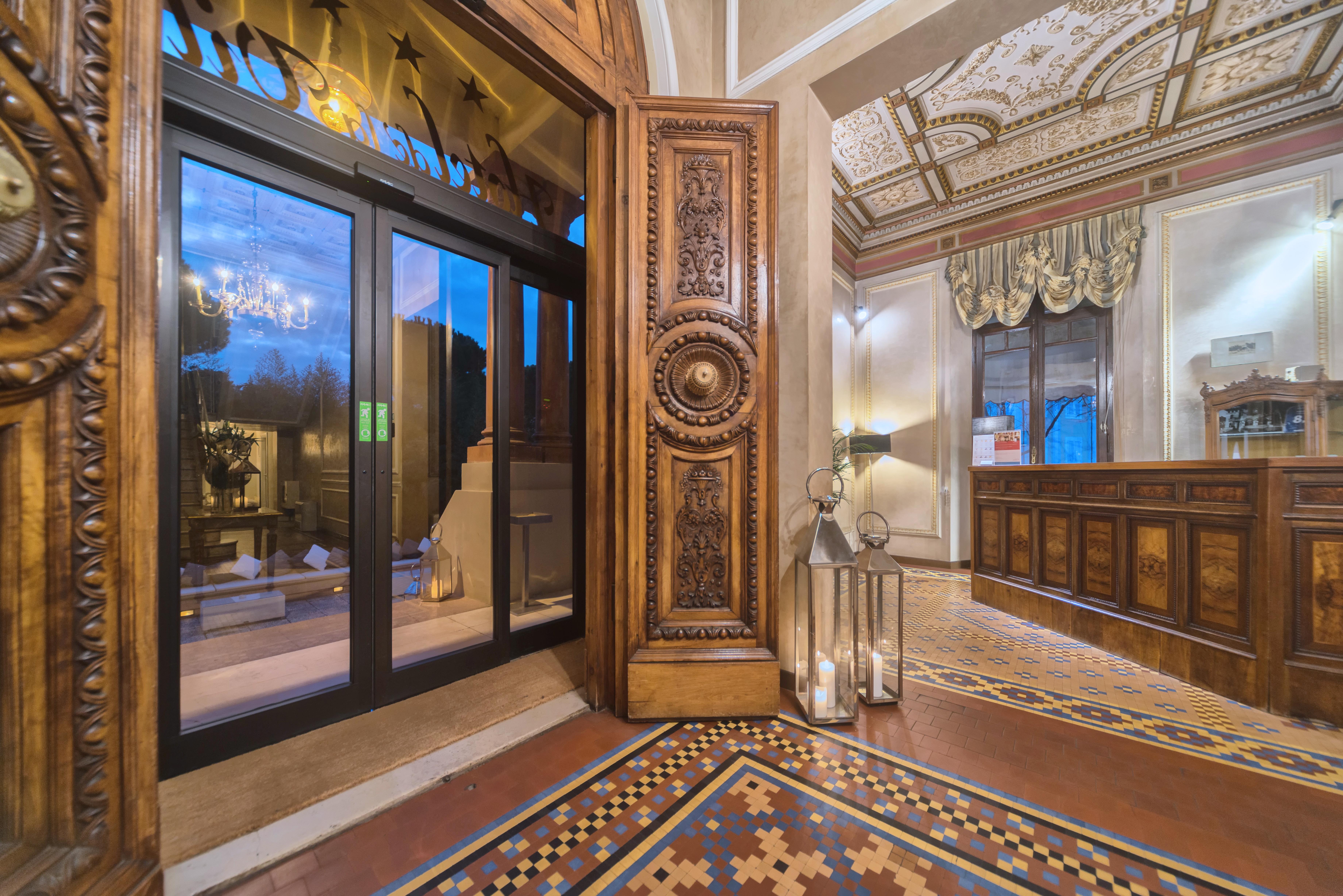 Hotel De La Ville Riccione Ngoại thất bức ảnh